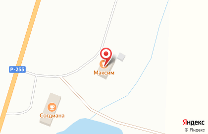 Кафе-столовая Максим на карте