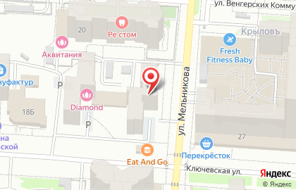 Центр повышения квалификации руководящих работников и специалистов топливно-энергетического комплекса на карте