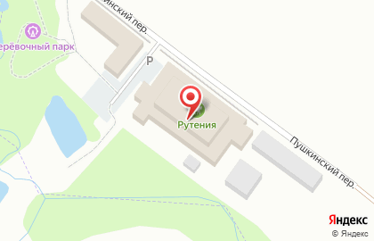 Детская конная академия Рутения на карте