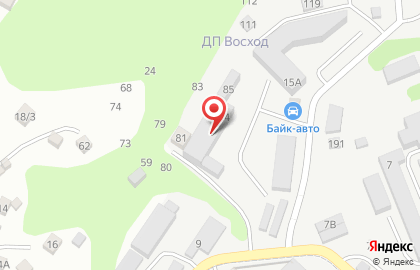 Автосервис VIP Stop на карте