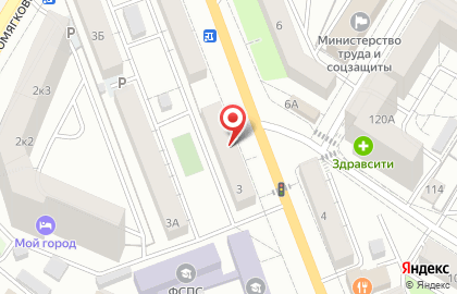 Студия красоты RA Master Brow на карте