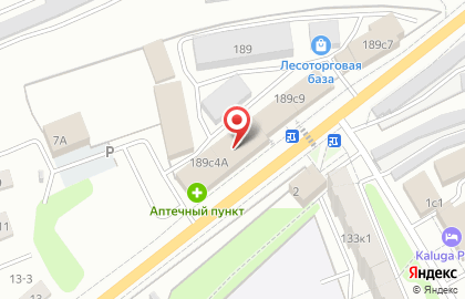 Контроль-сервис на Тульской улице на карте