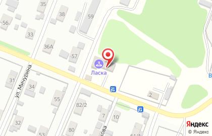 Химчистка Ласка на улице Мечникова на карте