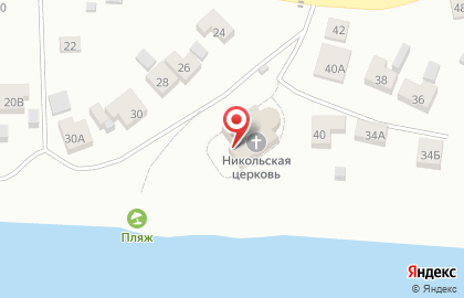 Церковь Святителя Николая на карте