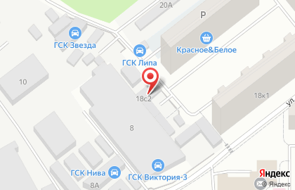 Научно-производственное предприятие Булат на карте
