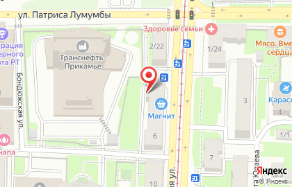 Магазин Рыбачок на Гвардейской улице на карте
