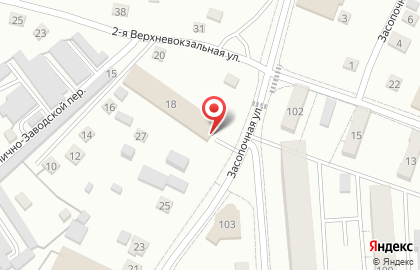 Автостоянка в Чите на карте