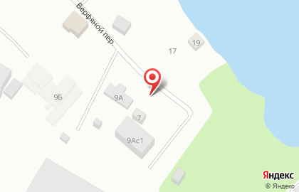Гостевой дом Онежский берег на карте