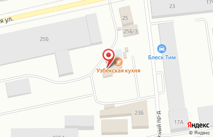 Магазин в Екатеринбурге на карте