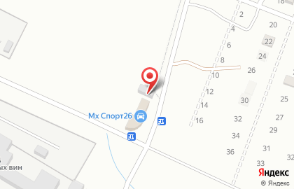 Транспортная компания Magic Trans на улице Карла Маркса на карте