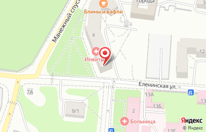 Агентство недвижимости Итака в Ломоносовском районе на карте