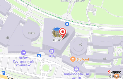 Кофейня One Coffee Place во Владивостоке на карте