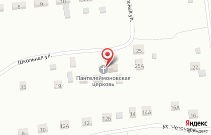 Кемеровской епархии Русской православной церкви Православный приход храма Святого Великомученика Пантелеймона на карте