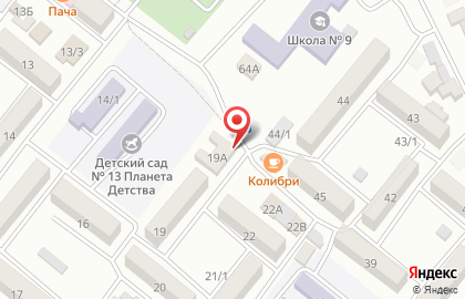 Магазин Zooshop на карте
