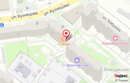 Служба доставки Суши NOT на карте