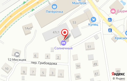 Апарт-отель Солнечный на карте