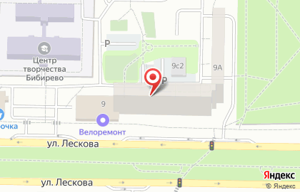 Колготочная Эра на улице Лескова на карте