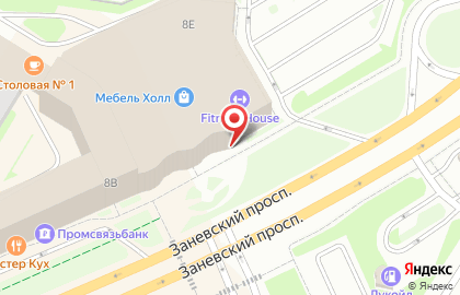 Мебельный салон Добрый Дом в Красногвардейском районе на карте