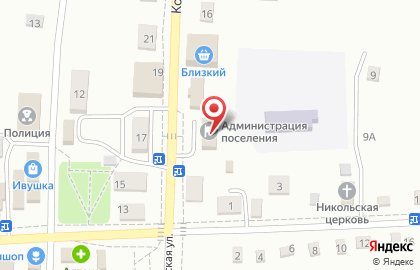 СберБанк на Комсомольской на карте