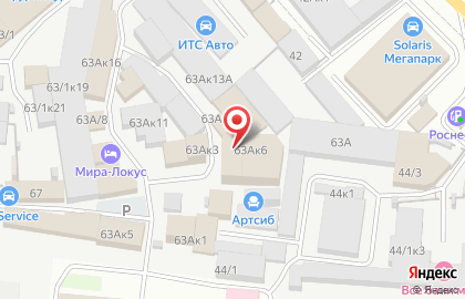 Торговая фирма Компания Прогресс-Сибирь на карте