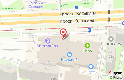 Магазин картин в Санкт-Петербурге на карте