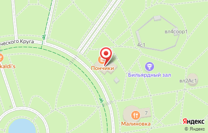 Берёзка на улице Сокольнический Вал на карте