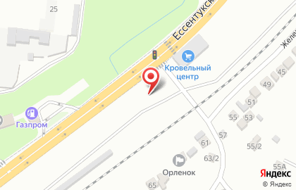 Росгаз в Ставрополе на карте