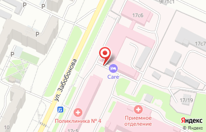 Химчистка Кемчуг в Октябрьском районе на карте