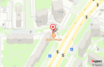Росинка, ООО Чистая вода в Центральном округе на карте