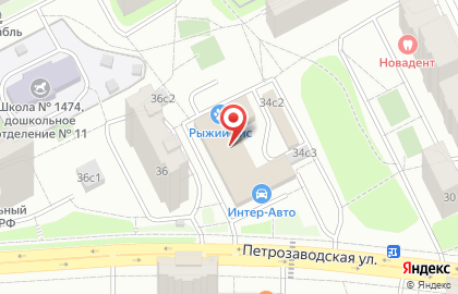 Юнипол, шинный дискаунтер на Петрозаводской улице на карте