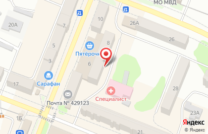 Магазин разливных напитков Пивоман на Октябрьской улице на карте