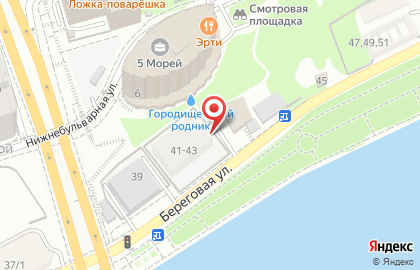Кафе Мир в Ростове-на-Дону на карте