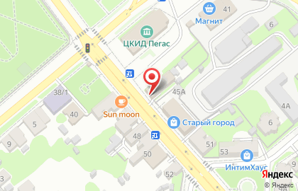 Аптека Горздрав в Москве на карте