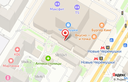 Интернет-магазин музыкального оборудования Profzvuk.ru на карте