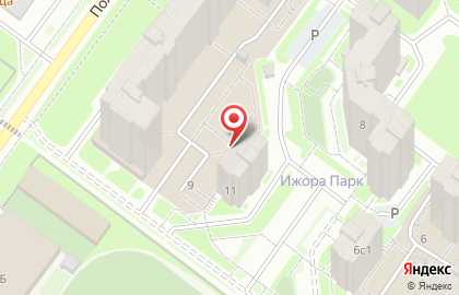 Интернет-провайдер МСН на карте