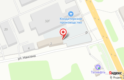 Торговый дом Снегоход-Салена на карте