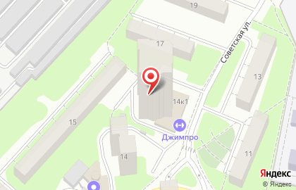 Салон Парижанка на Советской улице на карте