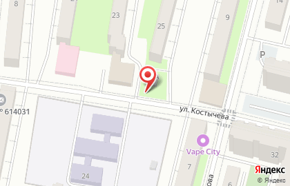 Магазин пекарен Хлеб и кот в Дзержинском районе на карте