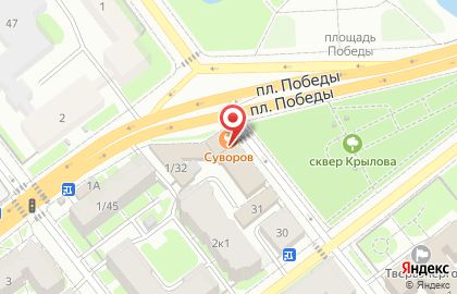 Компания ГИФТС на карте