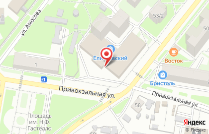 Магазин Красное & Белое во Владимире на карте