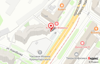 Банк Открытие в Твери на карте