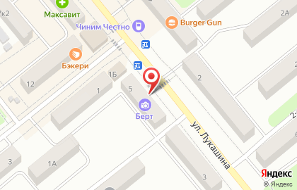 Магазин Дубки в Туле на карте