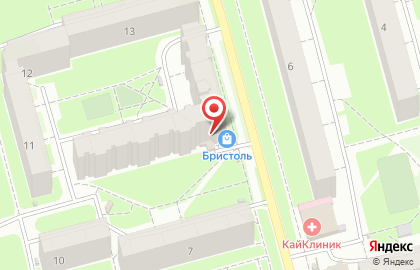 Секонд-хенд ЕвроКоллекция в Сормовском районе на карте