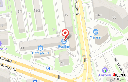 Оптовая компания СМС-Новосибирск на карте