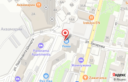 Продовольственный супермаркет Реми в Фрунзенском районе на карте