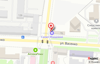 ООО Стройсервис-М на Пролетарской улице на карте