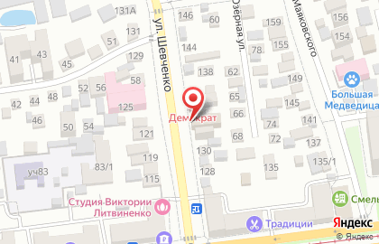 Кабинет нотариуса Антоненко Л.В. на карте