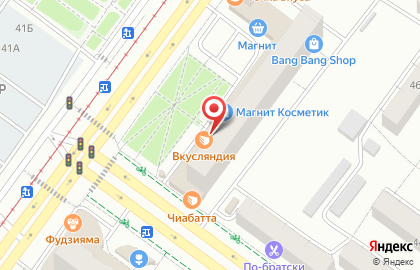 Магазин косметики и бытовой химии Магнит Косметик на улице Рихарда Зорге на карте