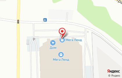 Мебельный салон КухниМАРК на улице Альпинистов на карте
