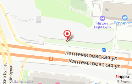 Автостоянка в Москве на карте